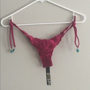 Small Despi Brazilian bikini bottom